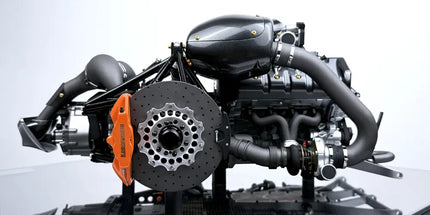 1:4 Scale Koenigsegg one:1 Engine