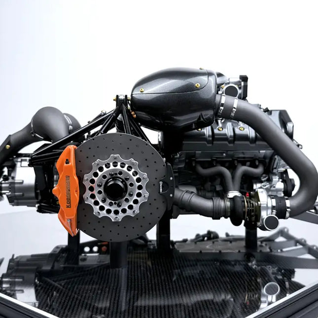 1:4 Scale Koenigsegg one:1 Engine