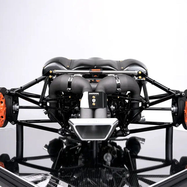 1:4 Scale Koenigsegg one:1 Engine
