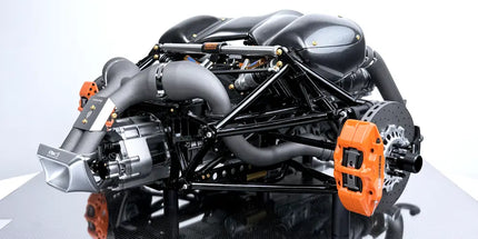 1:4 Scale Koenigsegg one:1 Engine