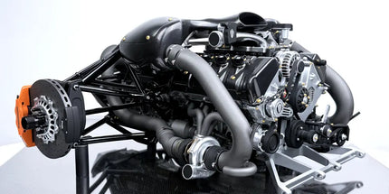 1:4 Scale Koenigsegg one:1 Engine