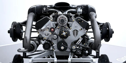 1:4 Scale Koenigsegg one:1 Engine