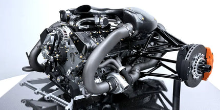 1:4 Scale Koenigsegg one:1 Engine