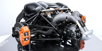 1:4 Scale Koenigsegg one:1 Engine