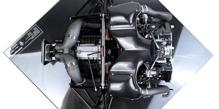 1:4 Scale Koenigsegg one:1 Engine