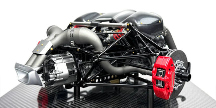 1:6 Scale Koenigsegg Agera RS Engine