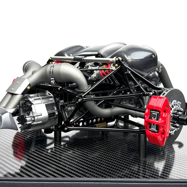 1:6 Scale Koenigsegg Agera RS Engine