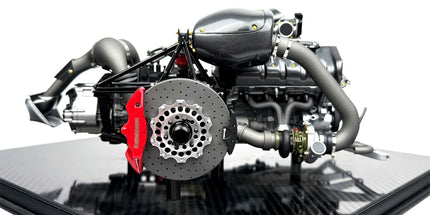 1:6 Scale Koenigsegg Agera RS Engine