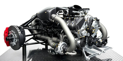 1:6 Scale Koenigsegg Agera RS Engine