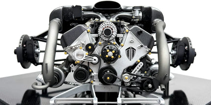 1:6 Scale Koenigsegg Agera RS Engine