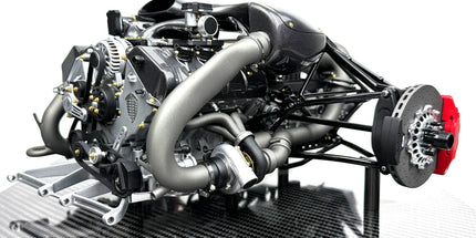 1:6 Scale Koenigsegg Agera RS Engine