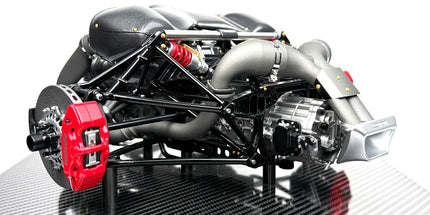 1:6 Scale Koenigsegg Agera RS Engine
