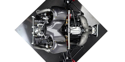 1:6 Scale Koenigsegg Agera RS Engine