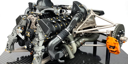 1:6 Scale Koenigsegg Jesko Engine