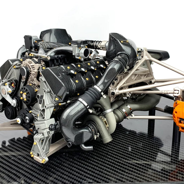 1:6 Scale Koenigsegg Jesko Engine
