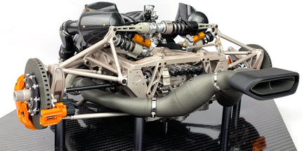 1:6 Scale Koenigsegg Jesko Engine