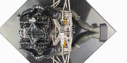 1:6 Scale Koenigsegg Jesko Engine