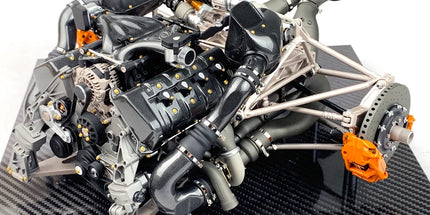 1:6 Scale Koenigsegg Jesko Engine