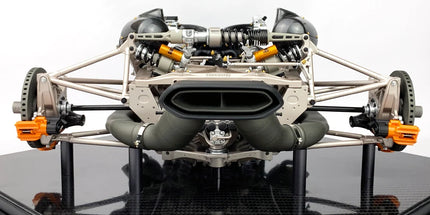 1:6 Scale Koenigsegg Jesko Engine