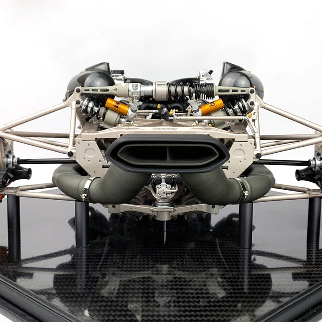 1:6 Scale Koenigsegg Jesko Engine
