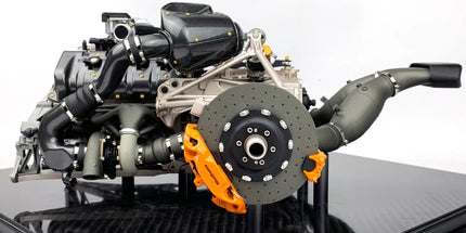 1:6 Scale Koenigsegg Jesko Engine