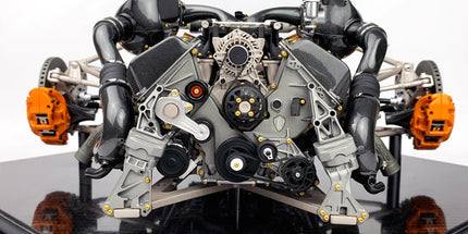 1:6 Scale Koenigsegg Jesko Engine