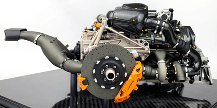 1:6 Scale Koenigsegg Jesko Engine