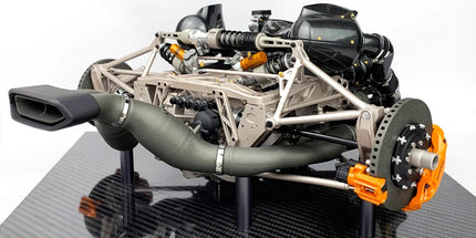 1:6 Scale Koenigsegg Jesko Engine