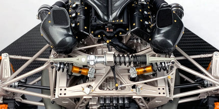 1:6 Scale Koenigsegg Jesko Engine