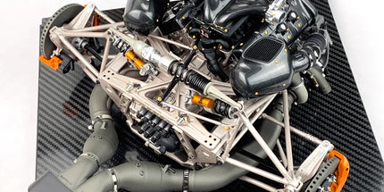 1:6 Scale Koenigsegg Jesko Engine