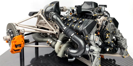 1:6 Scale Koenigsegg Jesko Engine
