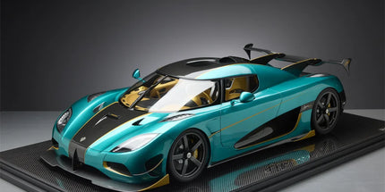 Koenigsegg Agera RSR in Ocean Blue