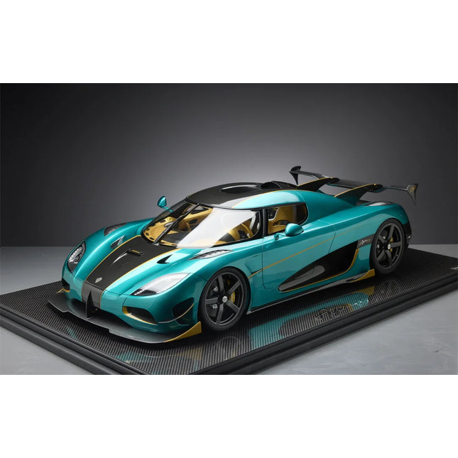 Koenigsegg Agera RSR in Ocean Blue