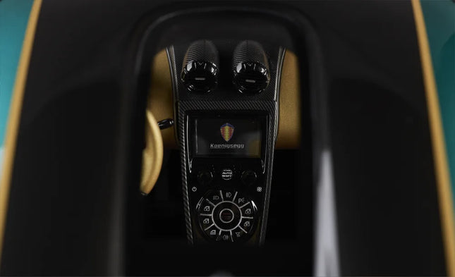 Koenigsegg Agera RSR in Ocean Blue