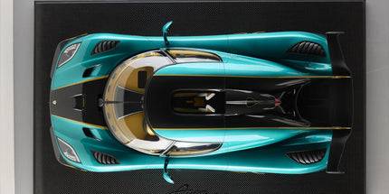 Koenigsegg Agera RSR in Ocean Blue