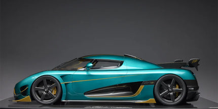 Koenigsegg Agera RSR in Ocean Blue