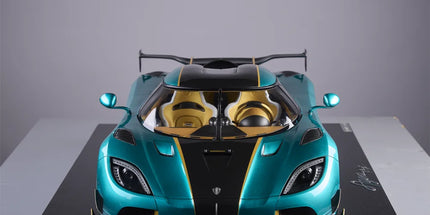 Koenigsegg Agera RSR in Ocean Blue