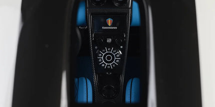 Agera RS1 Pearl White