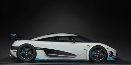 Agera RS1 Pearl White