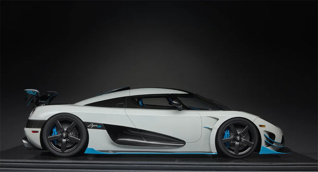 Agera RS1 Pearl White