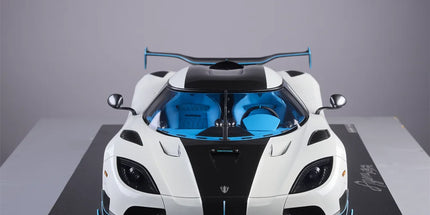 Agera RS1 Pearl White