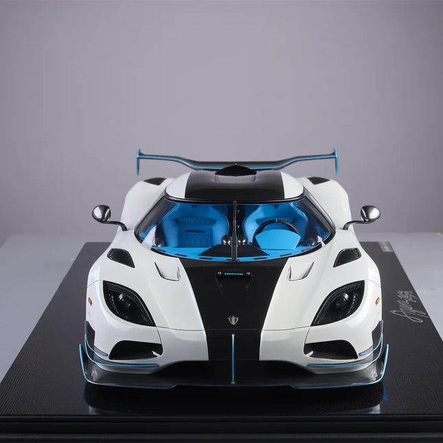 Agera RS1 Pearl White