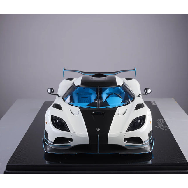 Agera RS1 Pearl White