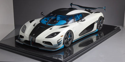 Agera RS1 Pearl White