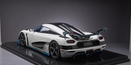 Agera RS1 Pearl White