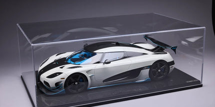 Agera RS1 Pearl White