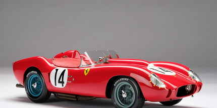 Ferrari 250 TR Le Mans Winner 1958